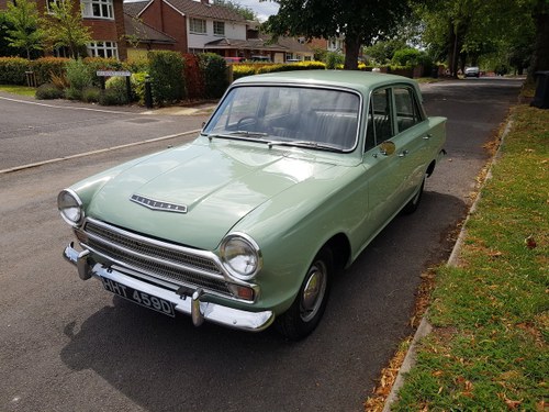 Ford Cortina Mk1 1500 Deluxe 1966 SOLD