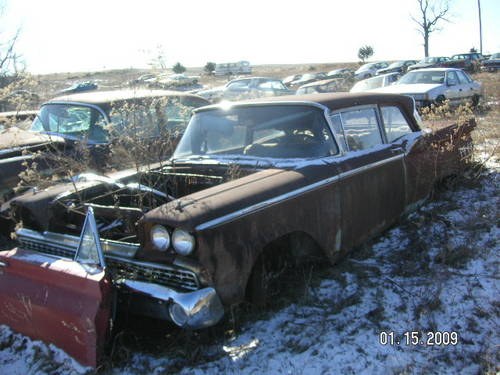 1959 Ford Fairlane 2dr Sedan-Parting Out For Sale