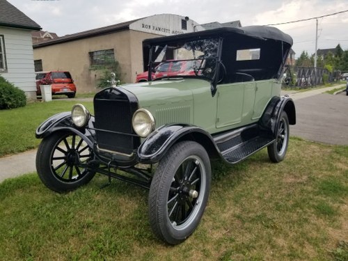 1927 Ford Model T Touring In vendita