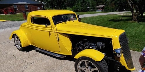 1934 Ford Coupe (Exeter, MO) $39,900 obo For Sale