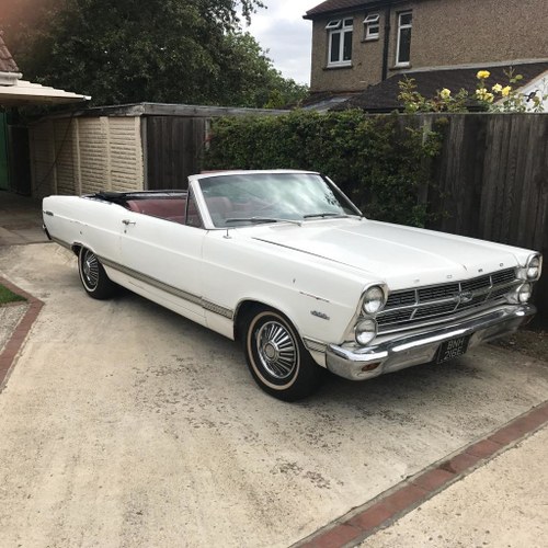 1967 Ford fairlane 500 convertible For Sale