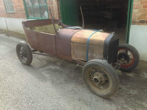 1926 Ford Model T Ford Special 2 seater english sideval For Sale