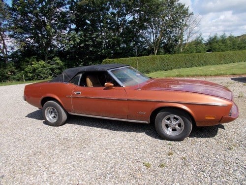 1973 FORD MUSTANG 302 V8 CONVERTIBLE For Sale