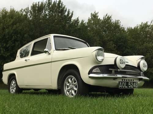 1964 Ford Anglia 'Lotus Lookalike' at Morris Leslie Auction  For Sale by Auction
