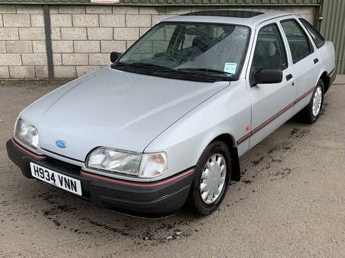 1990 Ford Sierra LX Auto at Morris Leslie Auction 17th August For Sale by Auction