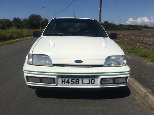 1991 RS TURBO FORD FIESTA  - LHD For Sale