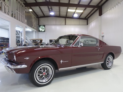 1965 Ford Mustang Fastback VERKAUFT