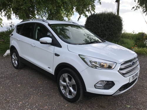 2018 Kuga Zetec AWD , low miles please read in full For Sale