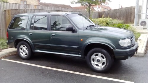2000 Ford Explorer Spares or Repair For Sale
