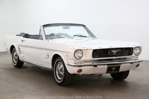 1966 Ford Mustang Convertible In vendita