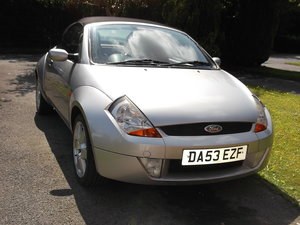 2003 Ford Steet KA Convertible For Sale