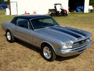 1966 Ford Mustang Coupe Fast 347 Stoker AT 9 inch $21.4k For Sale