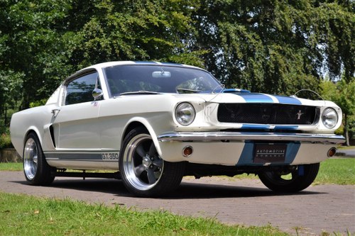 1965 Ford Mustang GT350 Shelby Fastback Tribute SOLD