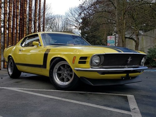 1970 Ford Mustang Boss 302 - Lot 650 For Sale by Auction