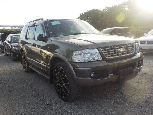 2003 FORD EXPLORER 4.6 EDDIE BAUER AUTOMATIC * 7 SEATER 4X4 SOLD