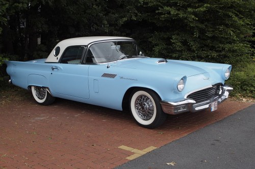 1957 Thunderbird In vendita