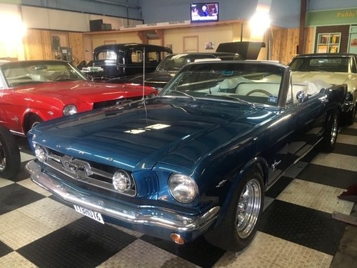 1965 Mustang Convertible GT Tribute Restored For Sale