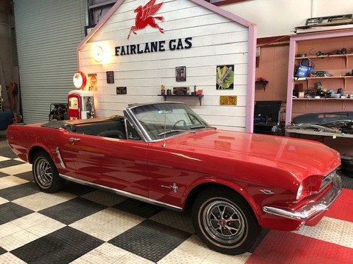 1965 Mustang Convertible Perfect Vacation Home Cruiser For Sale