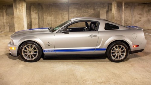 2008 Ford Shelby GT500 KR Rare 1 of 476 Silver 540-HP $64.9k For Sale