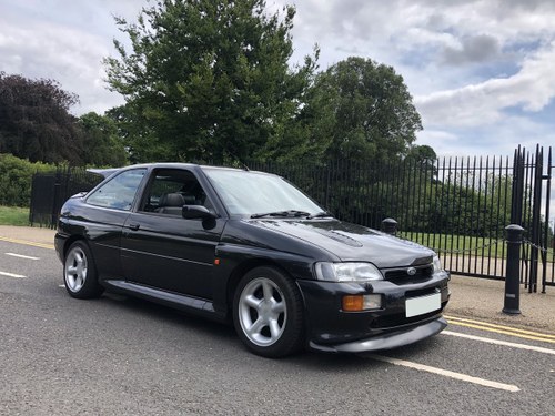 1996 Ford Escort RS Cosworth Lux Ash Black Leather For Sale