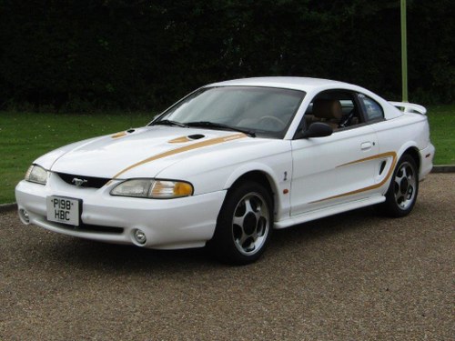 1996 Ford Mustang Cobra SVT 4.6 V8 at ACA 24th August  For Sale