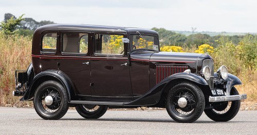 1934 FORD MODEL FOURTEEN SALOON DE LUXE  For Sale by Auction