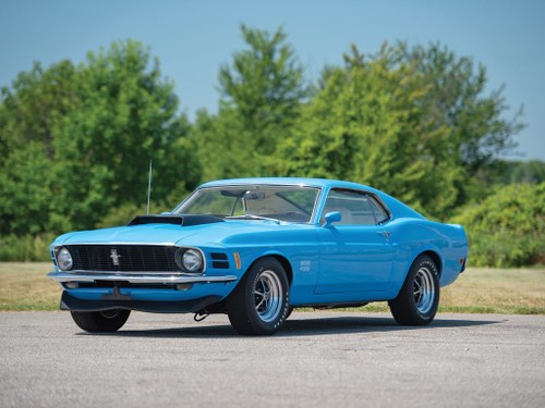 1970 Ford Mustang Boss 429  For Sale by Auction