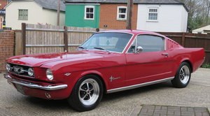 1965 FORD MUSTANG FASTBACK COUPÉ For Sale by Auction