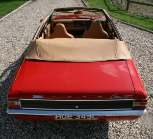 1972 Ford Cortina