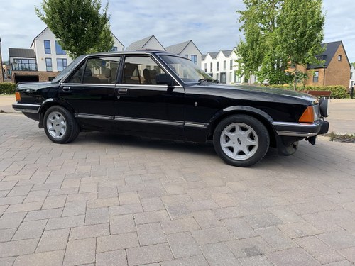 1984 Ford Granada 2.8i Ghai X Pack Auto 1985 'only 3 Owners' In vendita