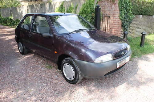 1995 Show Condition Fiesta 1.25 Zetec LX With A Mere 23k Miles SOLD