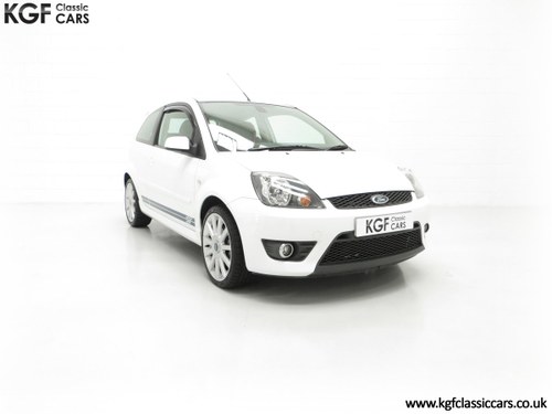 2007 A Desirable Facelift Ford Fiesta ST150 with 39,923 Miles  SOLD