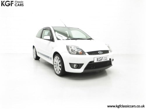 2007 A Desirable Facelift Ford Fiesta ST150 with 39,923 Miles SÅLD