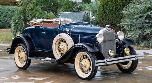 1930 FORD MODEL A DELUXE ROADSTER For Sale by Auction