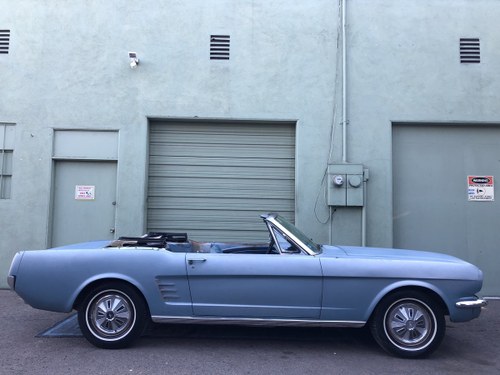 ***1966 289 Mustang Convertible  For Sale