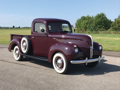 1940 Ford 12 Ton Pickup  For Sale by Auction