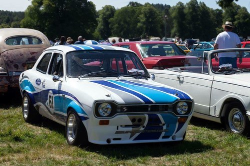 MK1 FORD ESCORT RACE CAR 2.0 PINTO 5 SPEED TYPE 9 GEARBOX MO For Sale