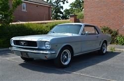 1966 Mustang - Barons Friday 20th September 2019 For Sale by Auction