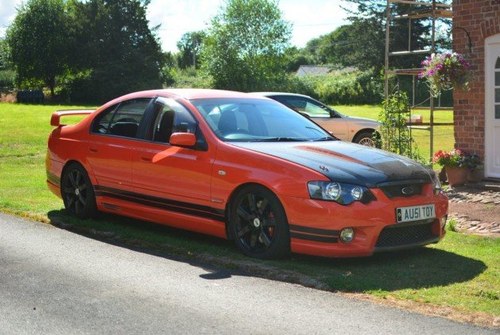 2003 Ford Falcon GT-P For Sale by Auction