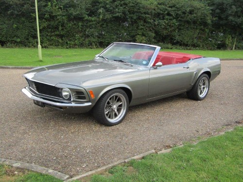 1970 Ford Mustang Convertible at ACA 24th August  In vendita