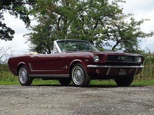 1966 Ford Mustang 289 Convertible For Sale