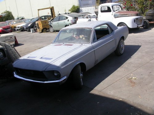 1968 CALIFORNIA RUSTFREE V8 COUPE p/s lots new Uk registered In vendita
