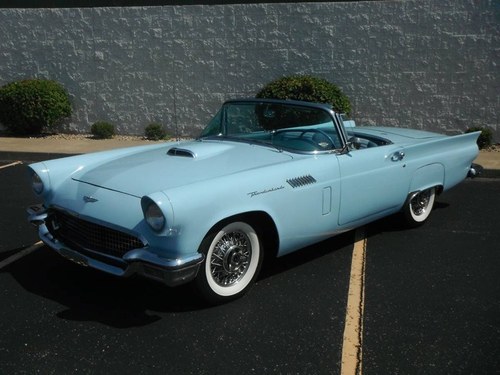 1957 Ford Thunderbird Convertible (Woodstock, IL) $59,900 ob For Sale