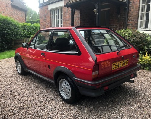 1986 Ford Fiesta XR2 mk2 low miles, 1 owner, lovely For Sale
