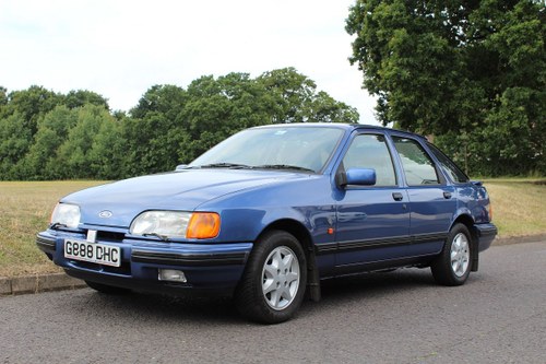 Ford Sierra XR4X4 i 1989 - To be auctioned 25-10-19 For Sale by Auction