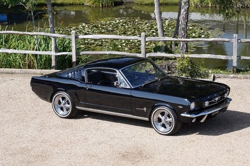 1966 Mustang 289 RHD V8 Fastback Fully Restored In vendita