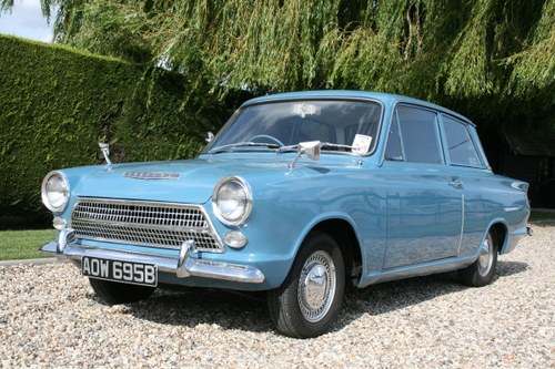 1964 Ford Cortina 1500 2 Door Deluxe.Rare Pre Airflow. Superb  For Sale