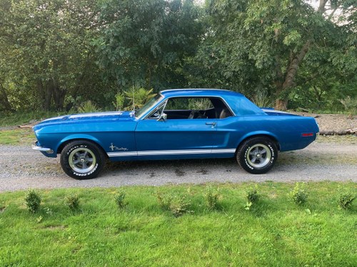 1968 Ford Mustang PAS New Wheels & Tyres Disc Brakes In vendita