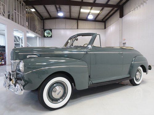1941 Ford Super Deluxe Club Convertible For Sale