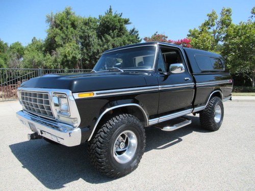 1979 FORD F-150 4×4 For Sale